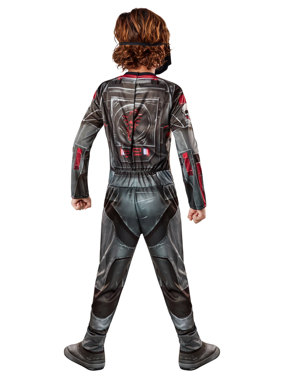 Back view of the Wrecker Costume: Bad Batch, Child