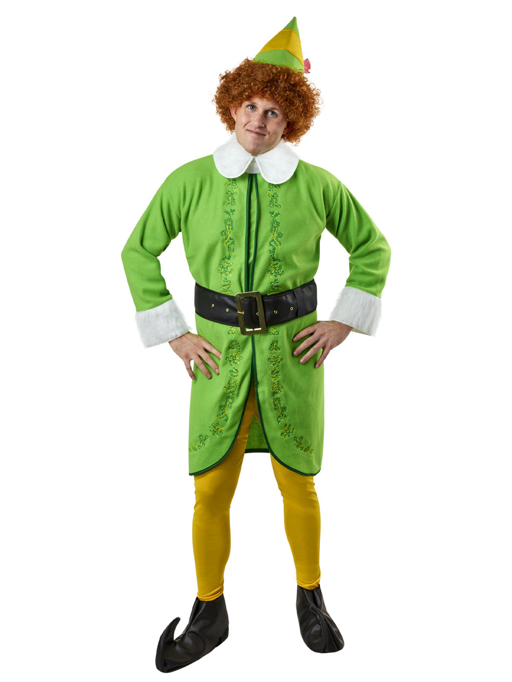 Buddy The Elf Premium Costume Set, Adult - detail