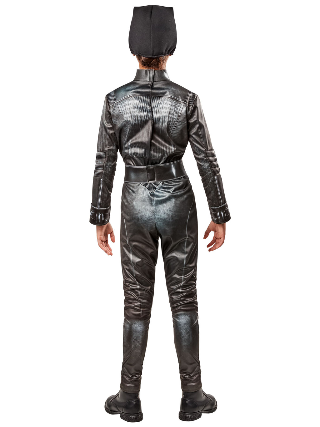 Back view of the Selina Kyle (Catwoman) Deluxe Costume, Child