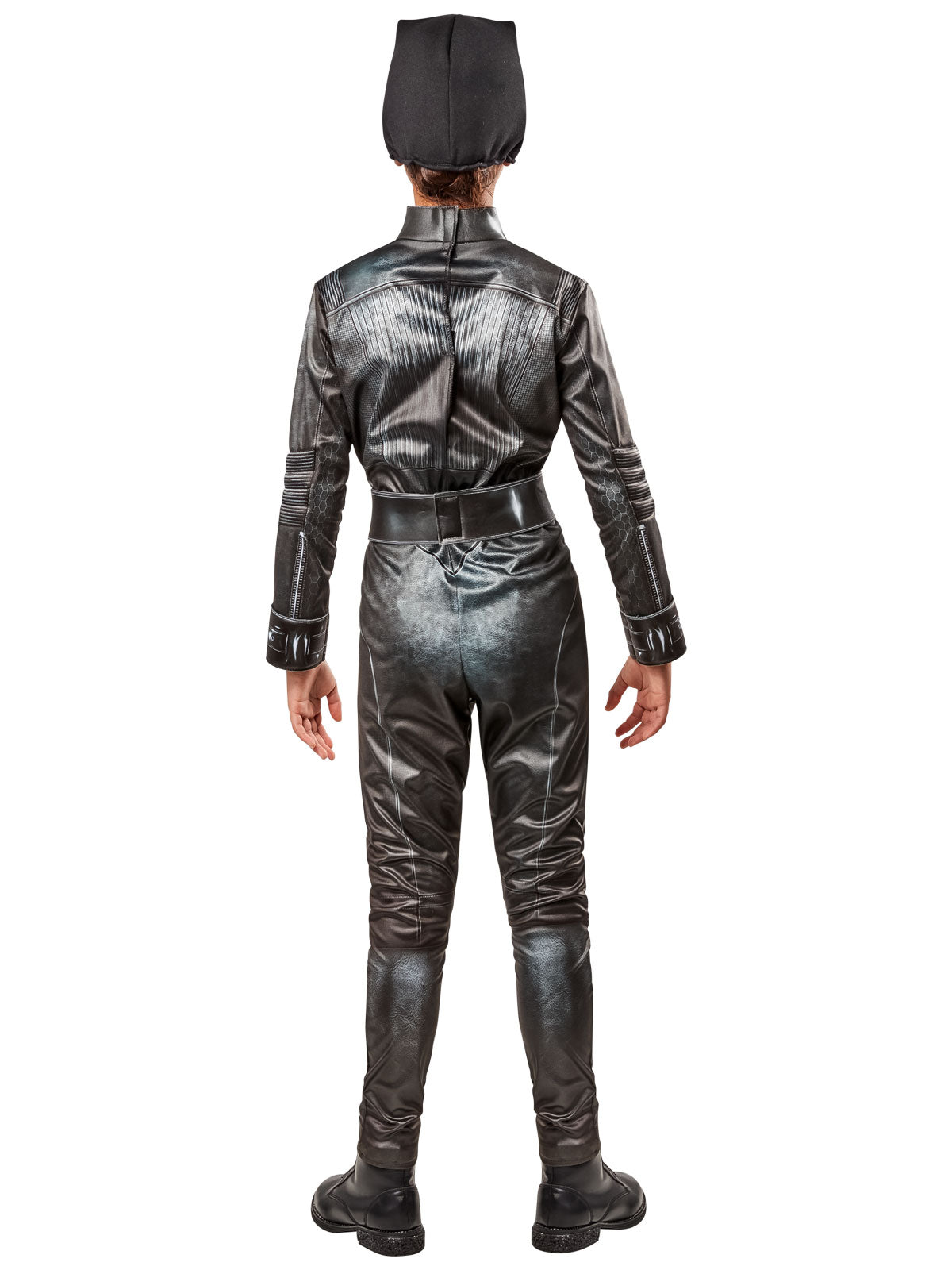 Back view of the Selina Kyle (Catwoman) Deluxe Costume, Child