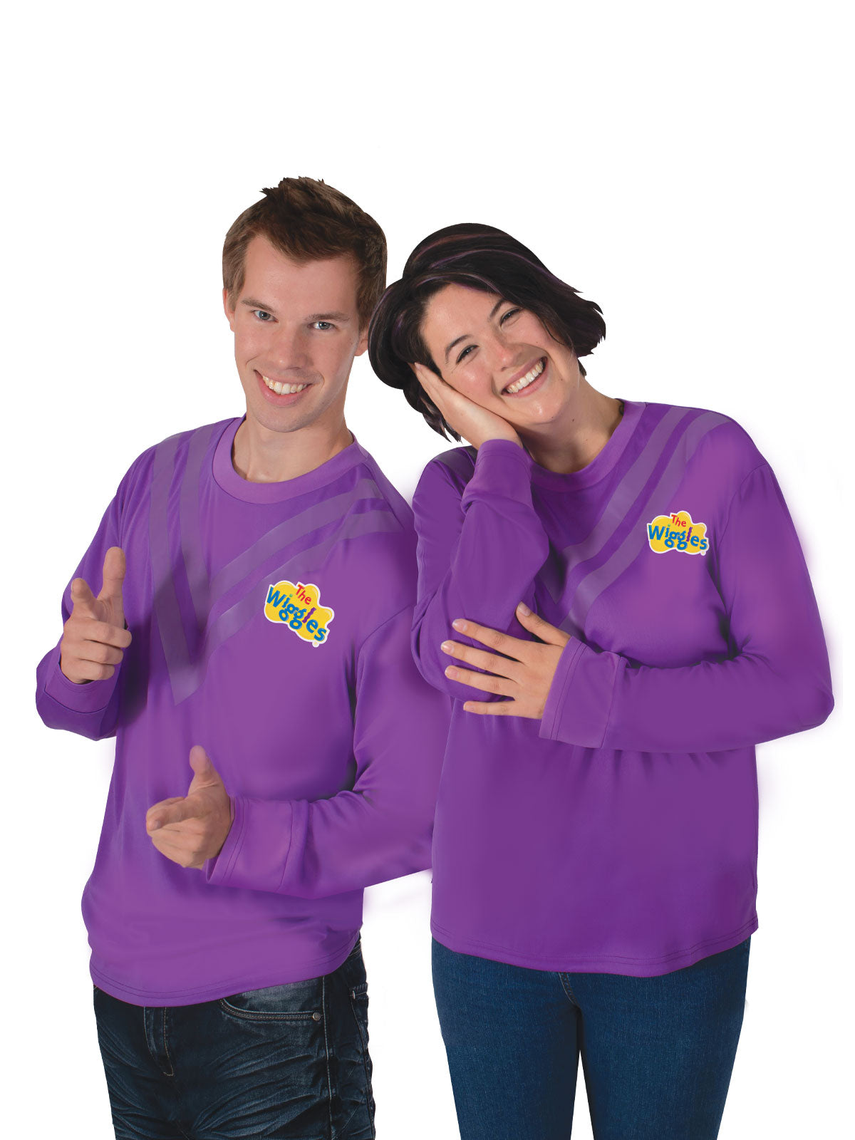 The Wiggles Purple Costume Top, Adult