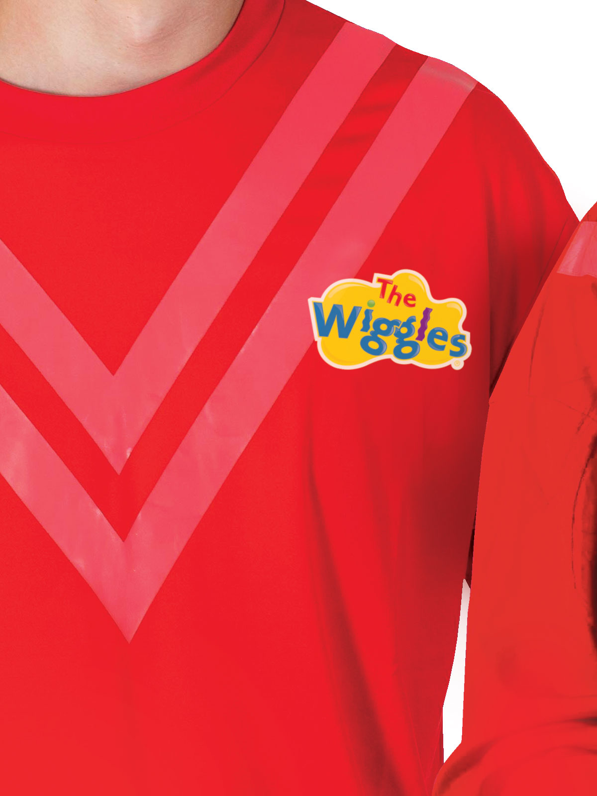 The Wiggles Red Costume Top, Adult