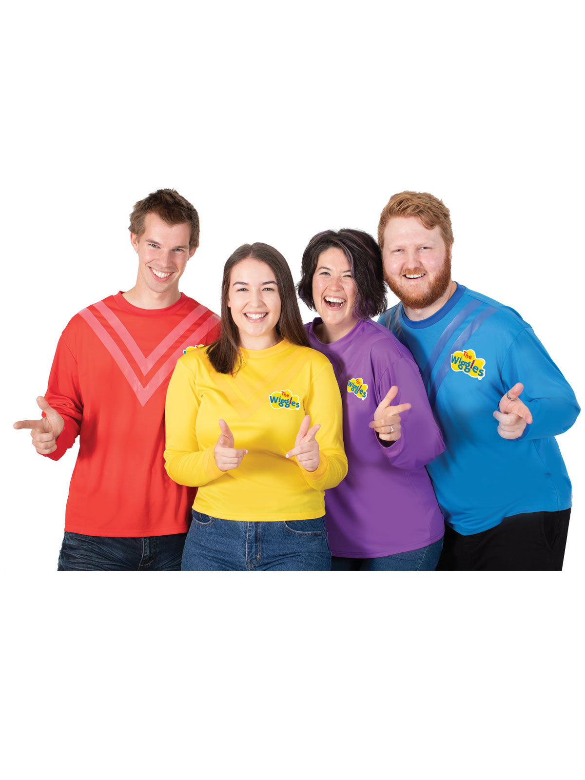 The Wiggles Red Costume Top, Adult