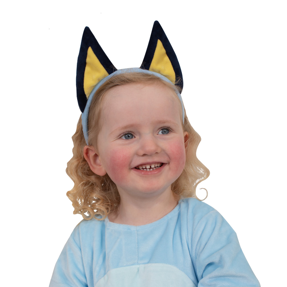 Bluey Plush Ears Headband