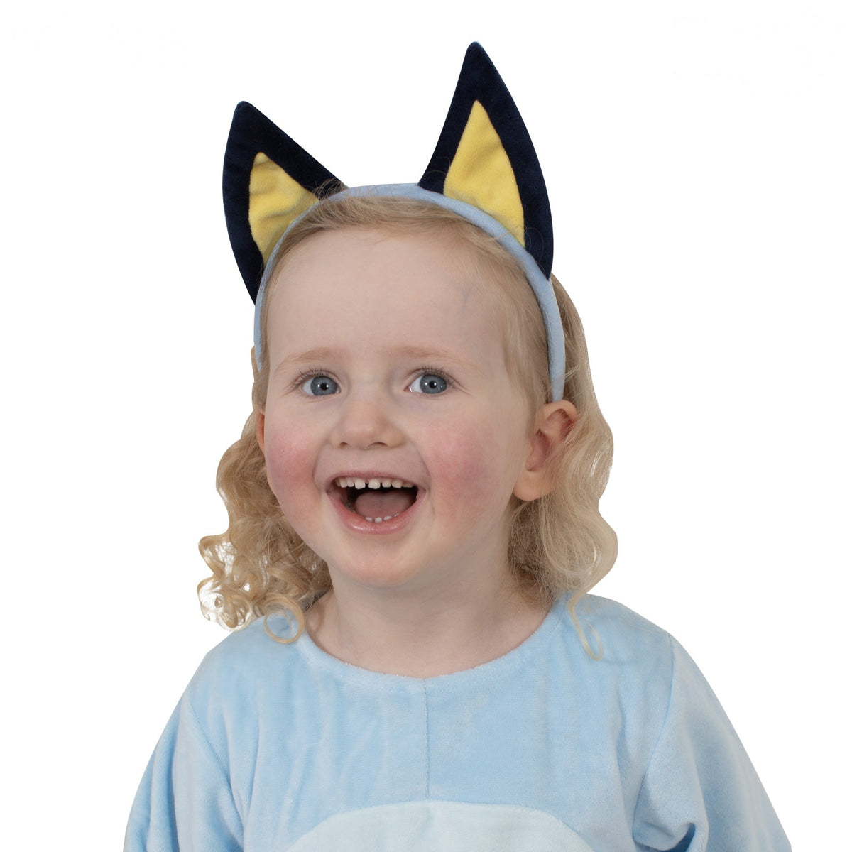 Bluey Plush Ears Headband