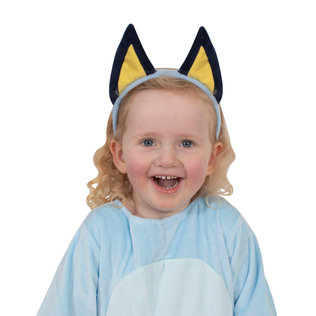 Bluey Plush Ears Headband