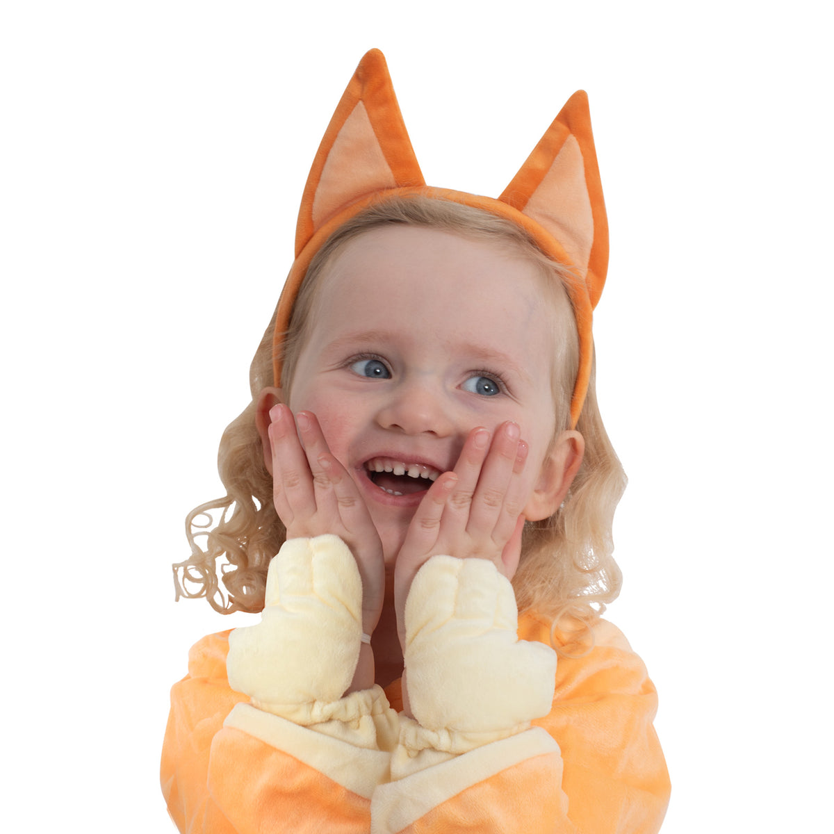 Bingo Plush Ears Headband