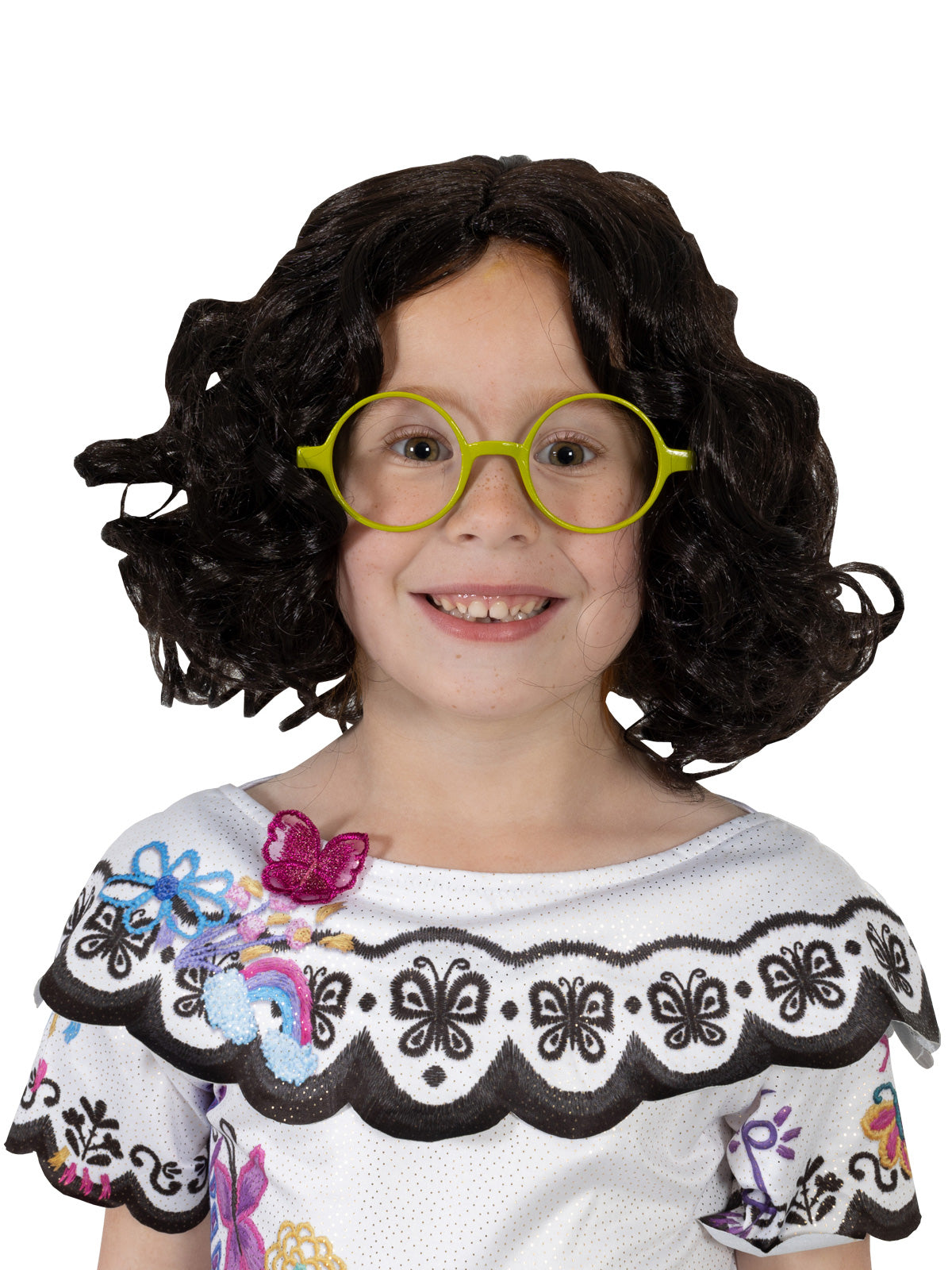 Mirabel Encanto Wig & Glasses Set