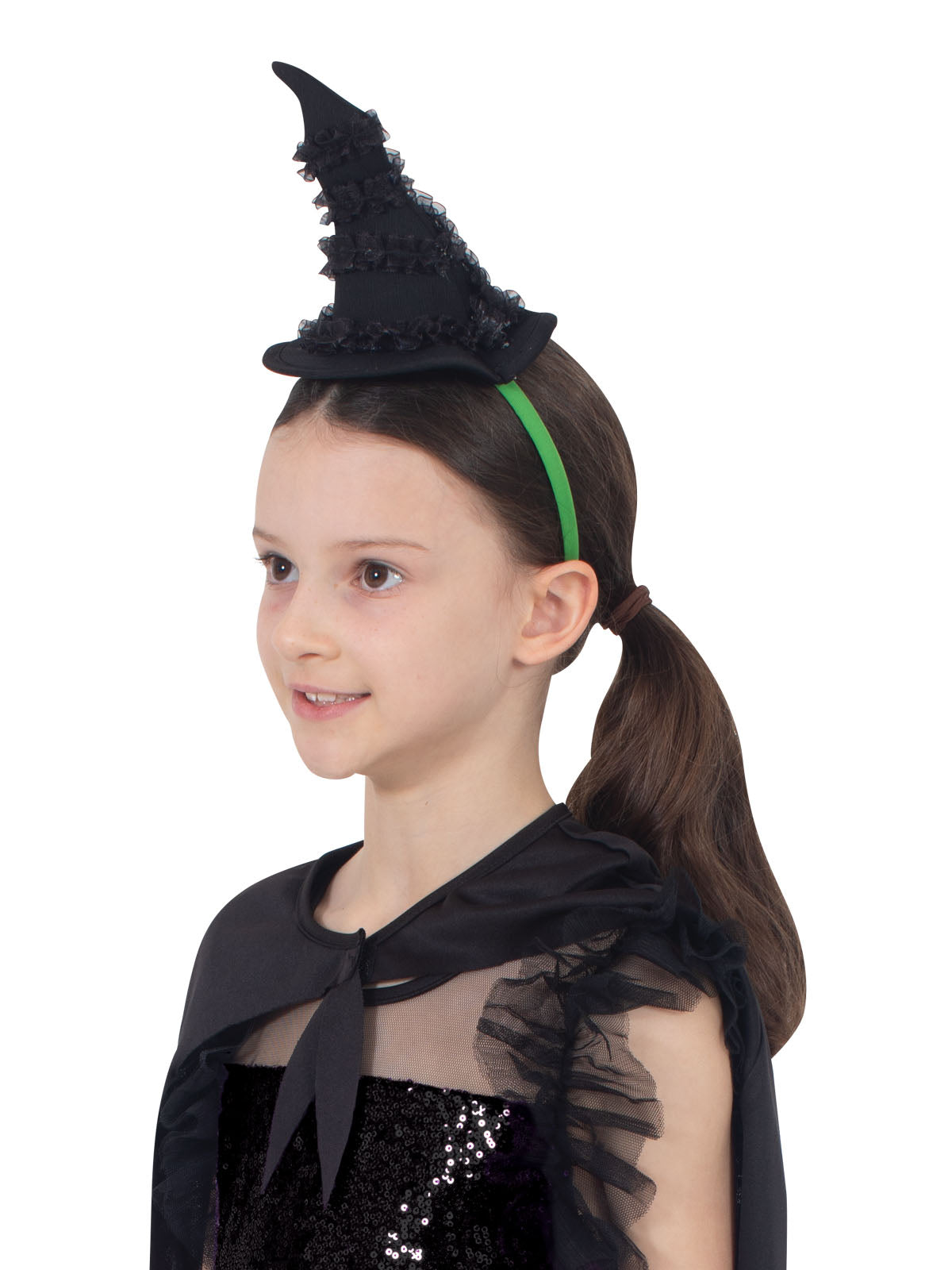 Wicked Elphaba Hat On Headband
