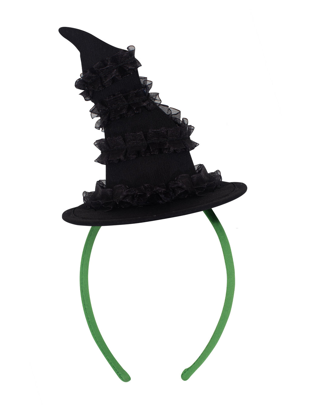 Wicked Elphaba Hat On Headband