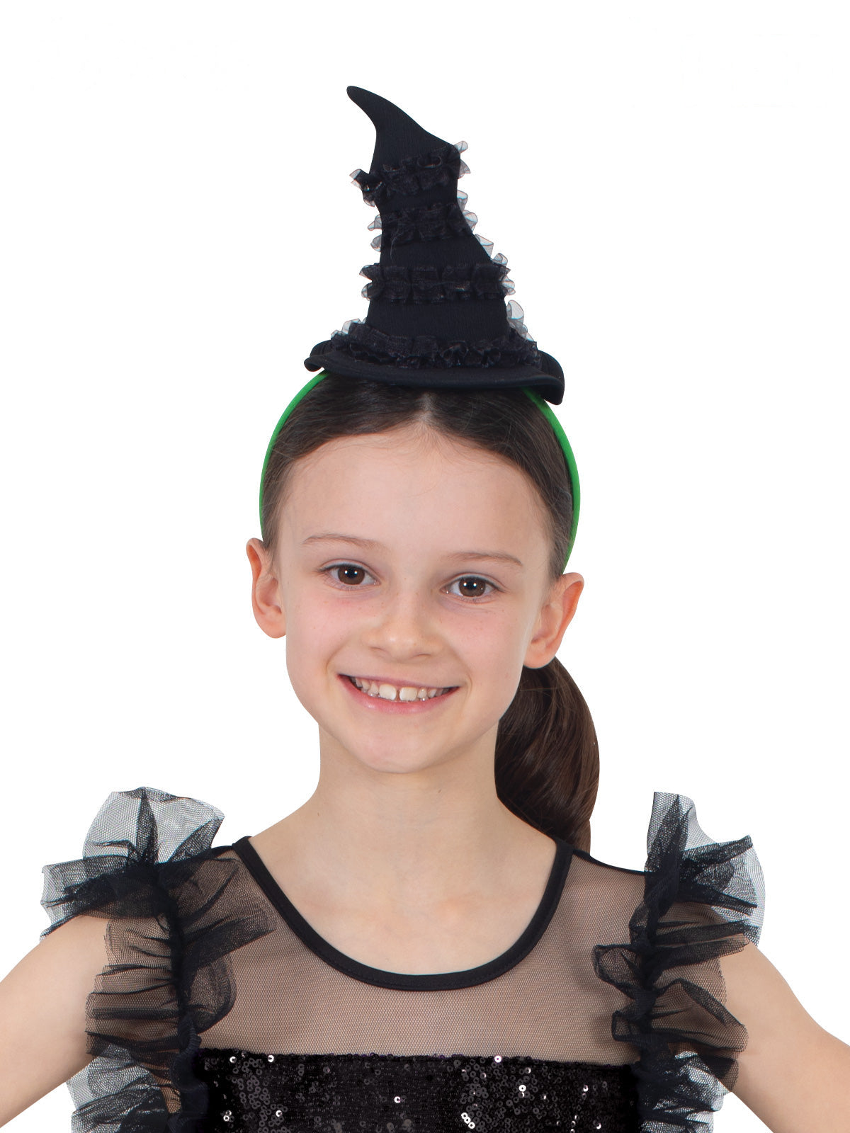 Wicked Elphaba Hat On Headband