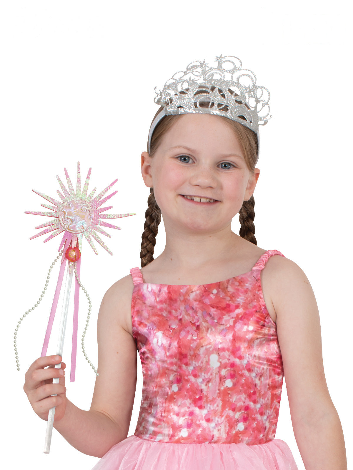 Wicked - Glinda Wand & Tiara Set - Child