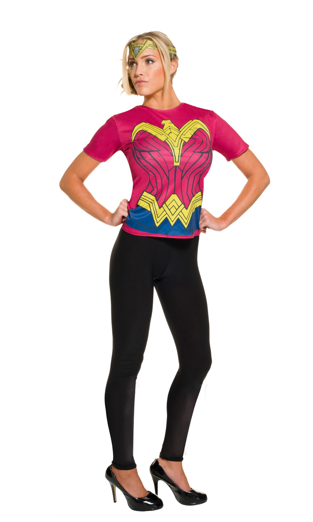 Wonder Woman Dawn Of Justice Top, Adult