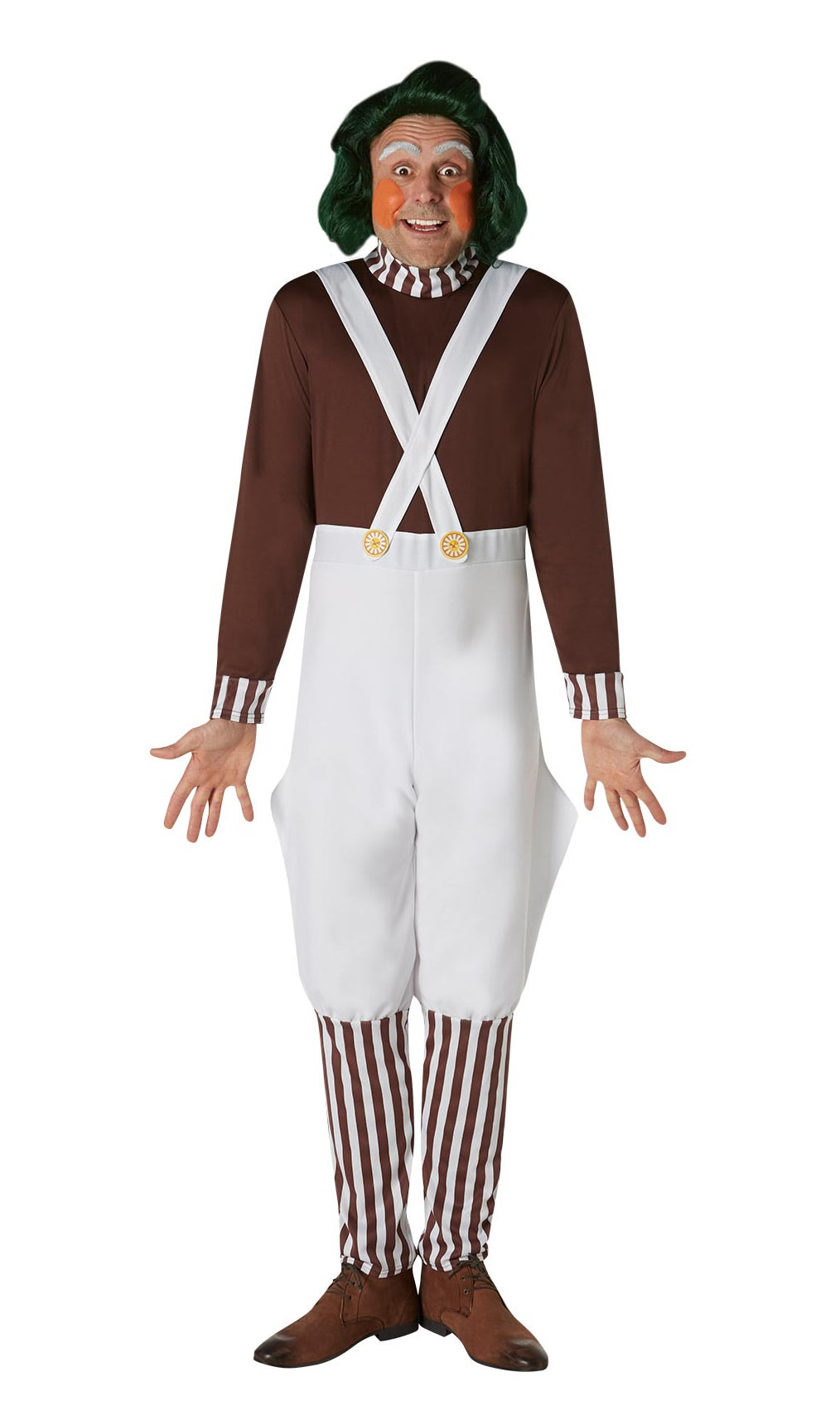 Oompa Loompa Deluxe Costume, Adult