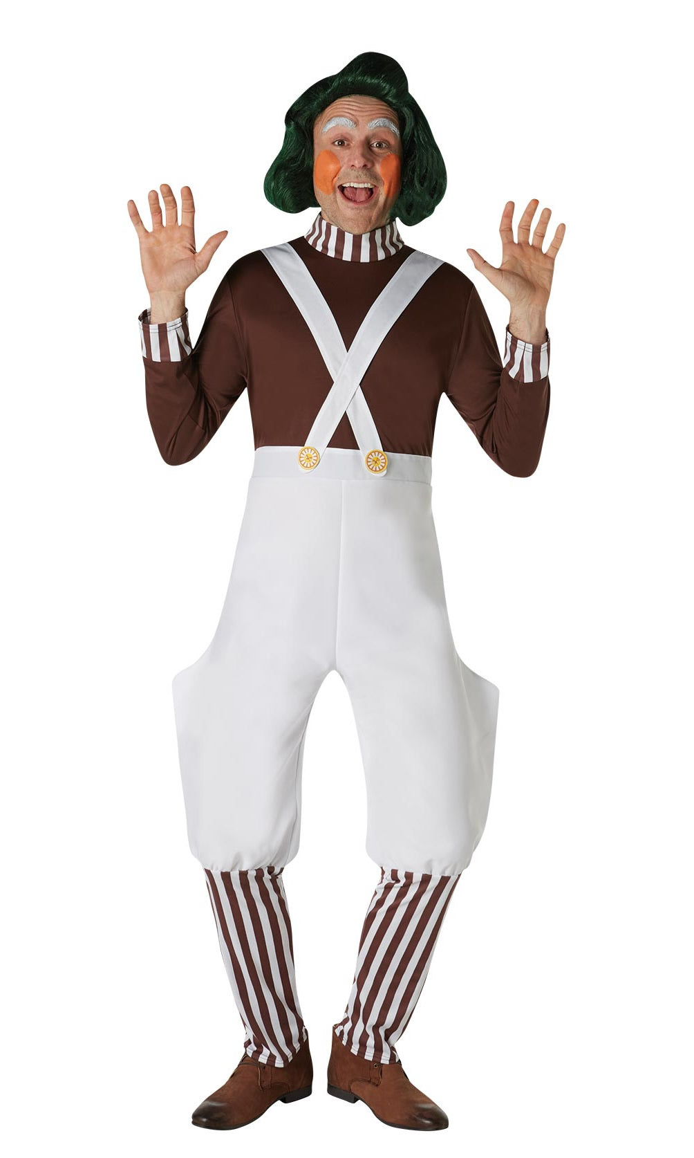 Oompa Loompa Deluxe Costume, Adult