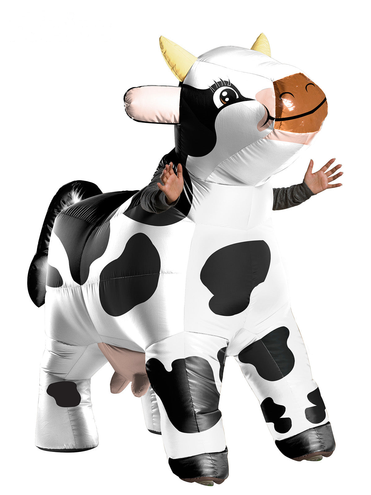 Moo Moo The Inflatable Cow Costume, Adult