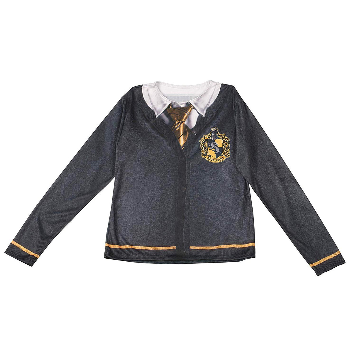 Hufflepuff Costume Top, Adult