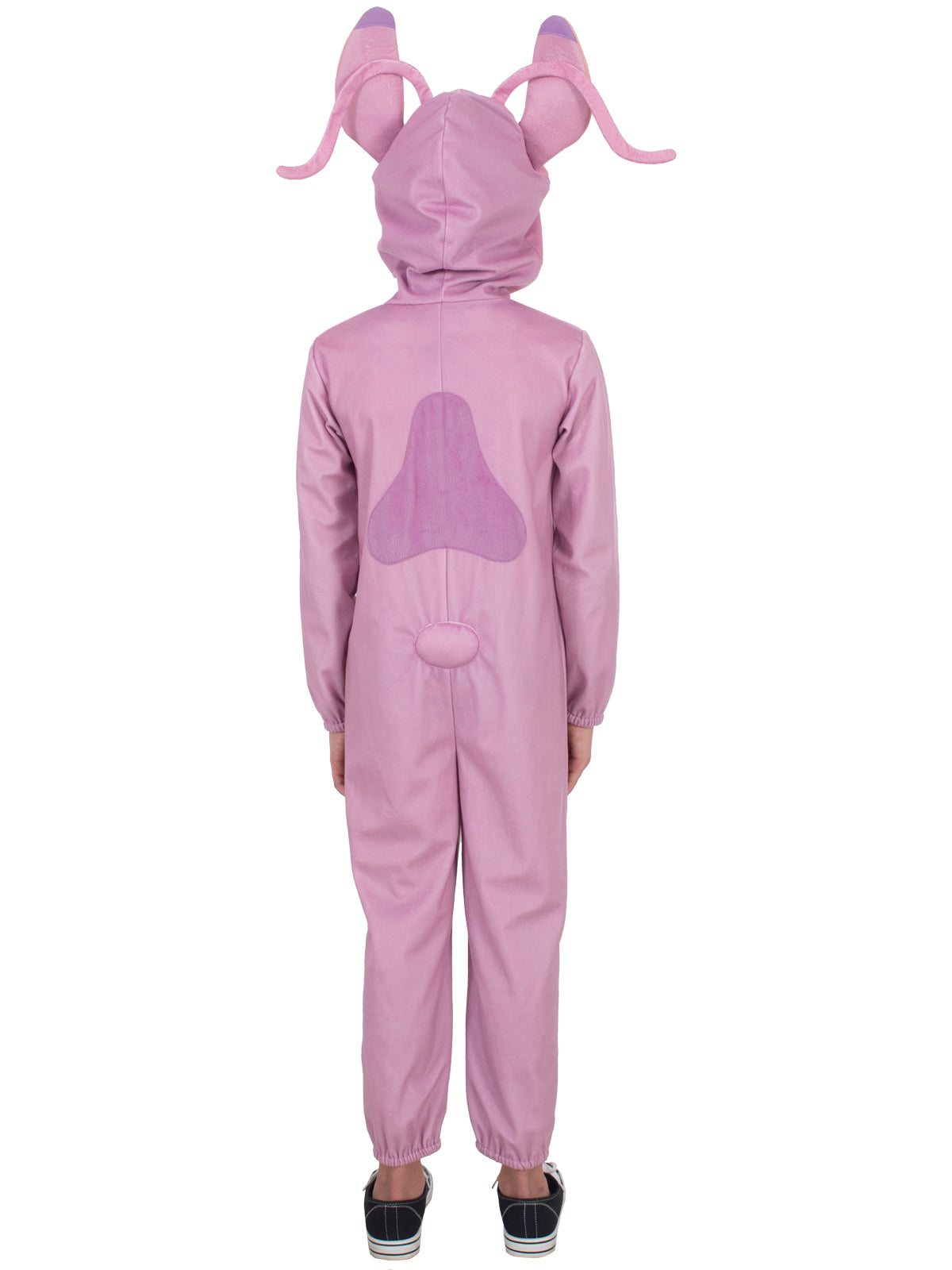 Back view of the Angel (Lilo & Stitch) Deluxe Costume, Child