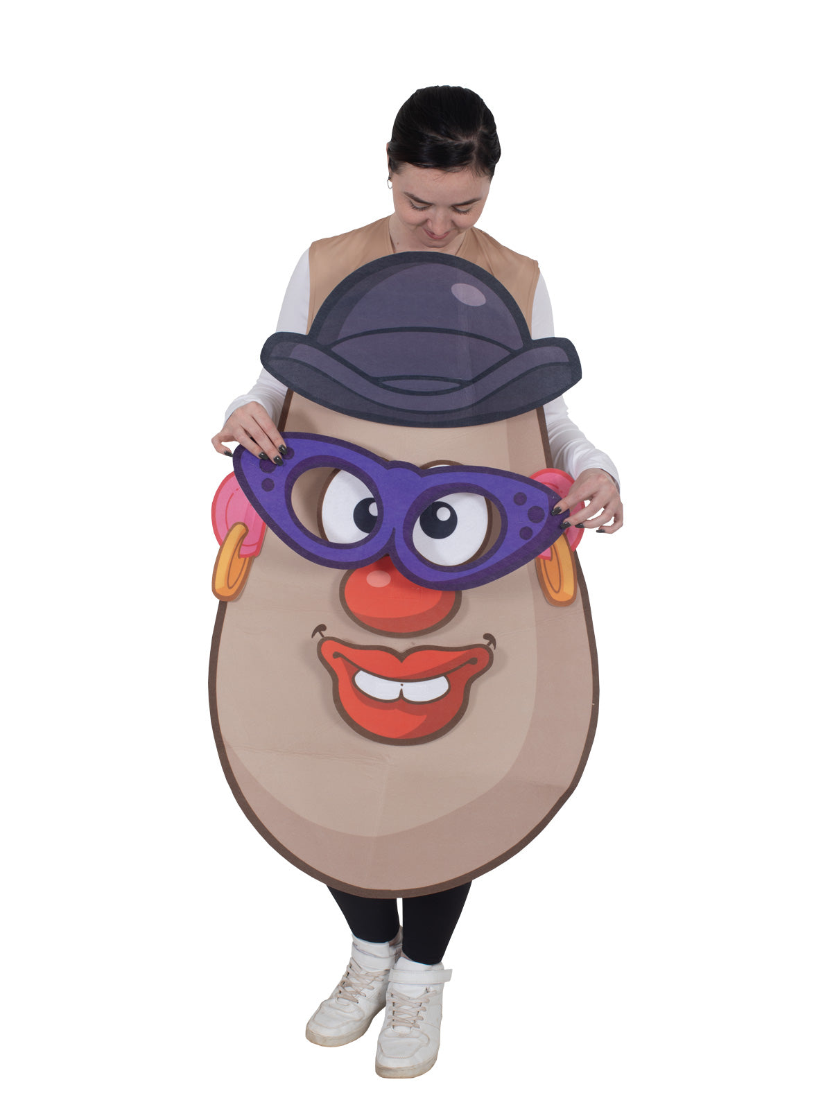 Potato Head Costume, Adult