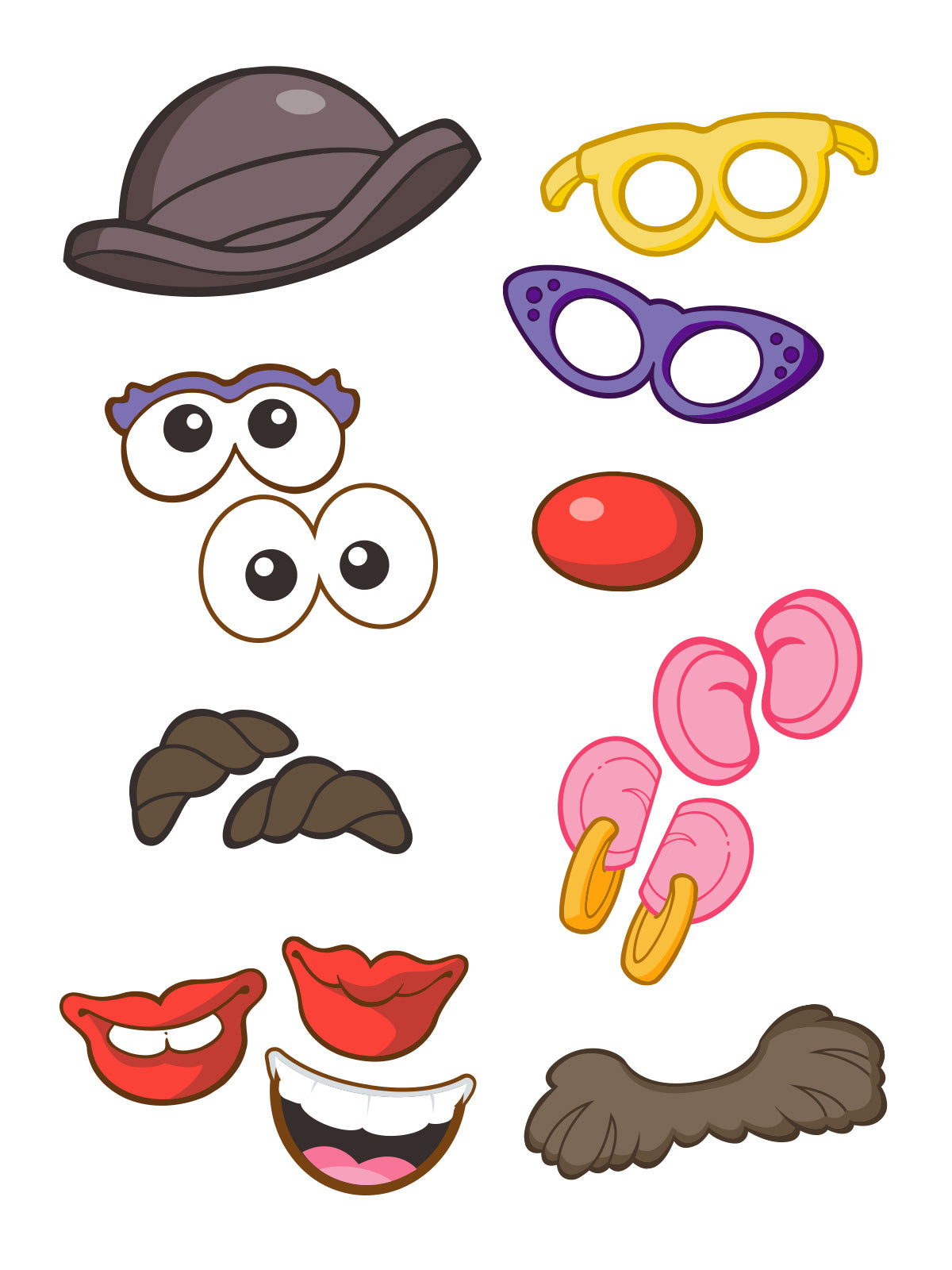 Potato Head Costume, Adult
