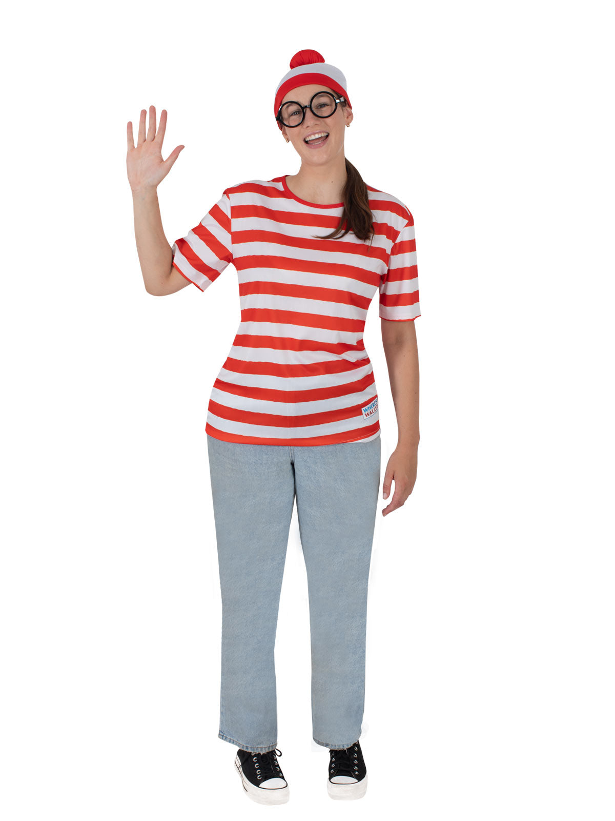 Where's Wally Costume, Adult