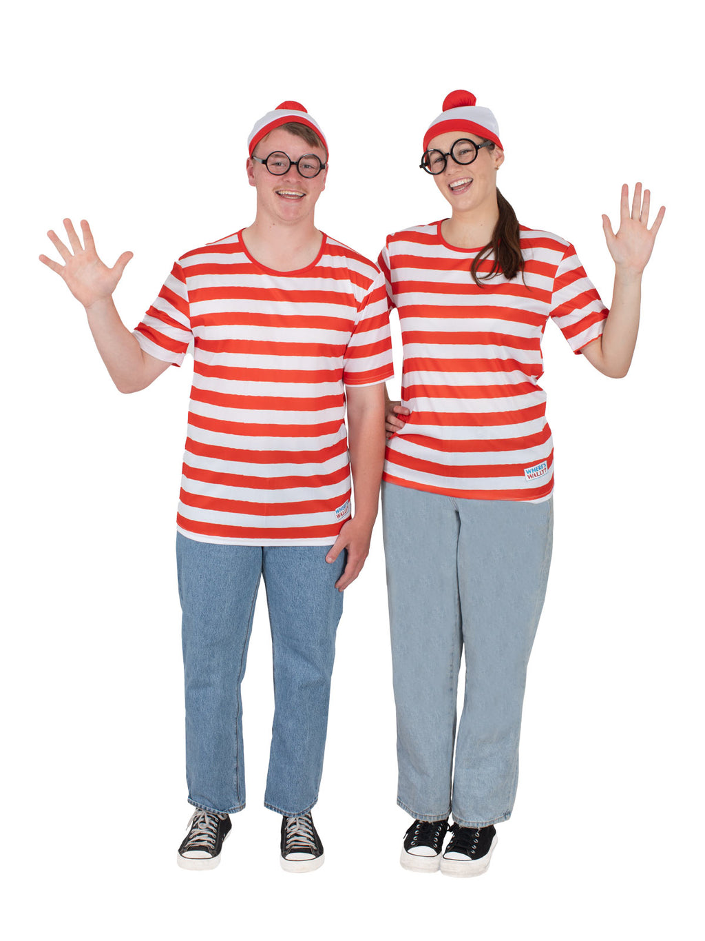 Where's Wally Costume, Adult