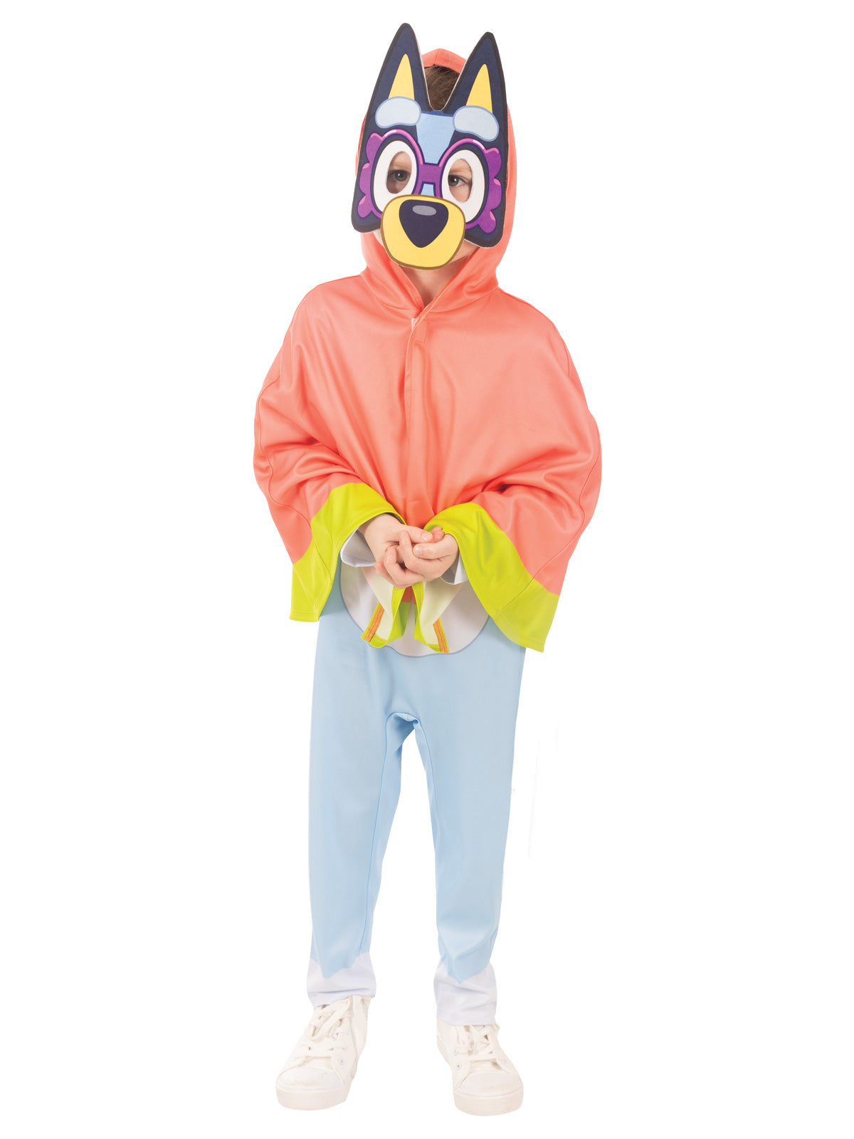 Bluey Granny Janet Costume, Child