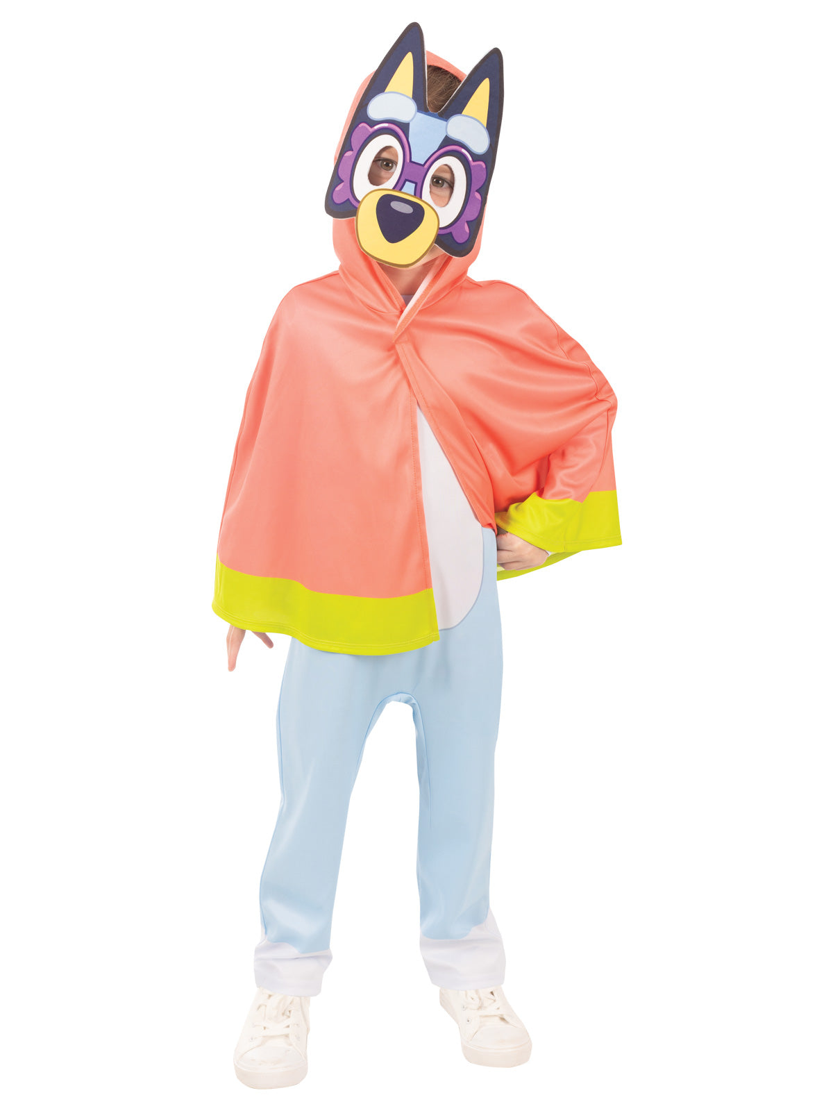 Bluey Granny Janet Costume, Child