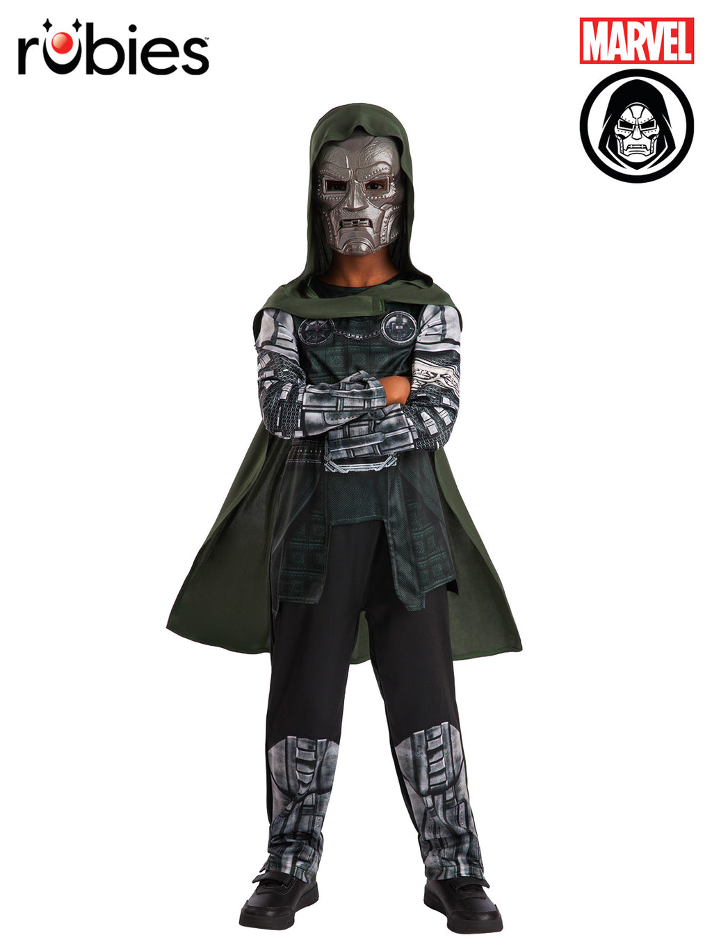 Dr Doom Costume, Child