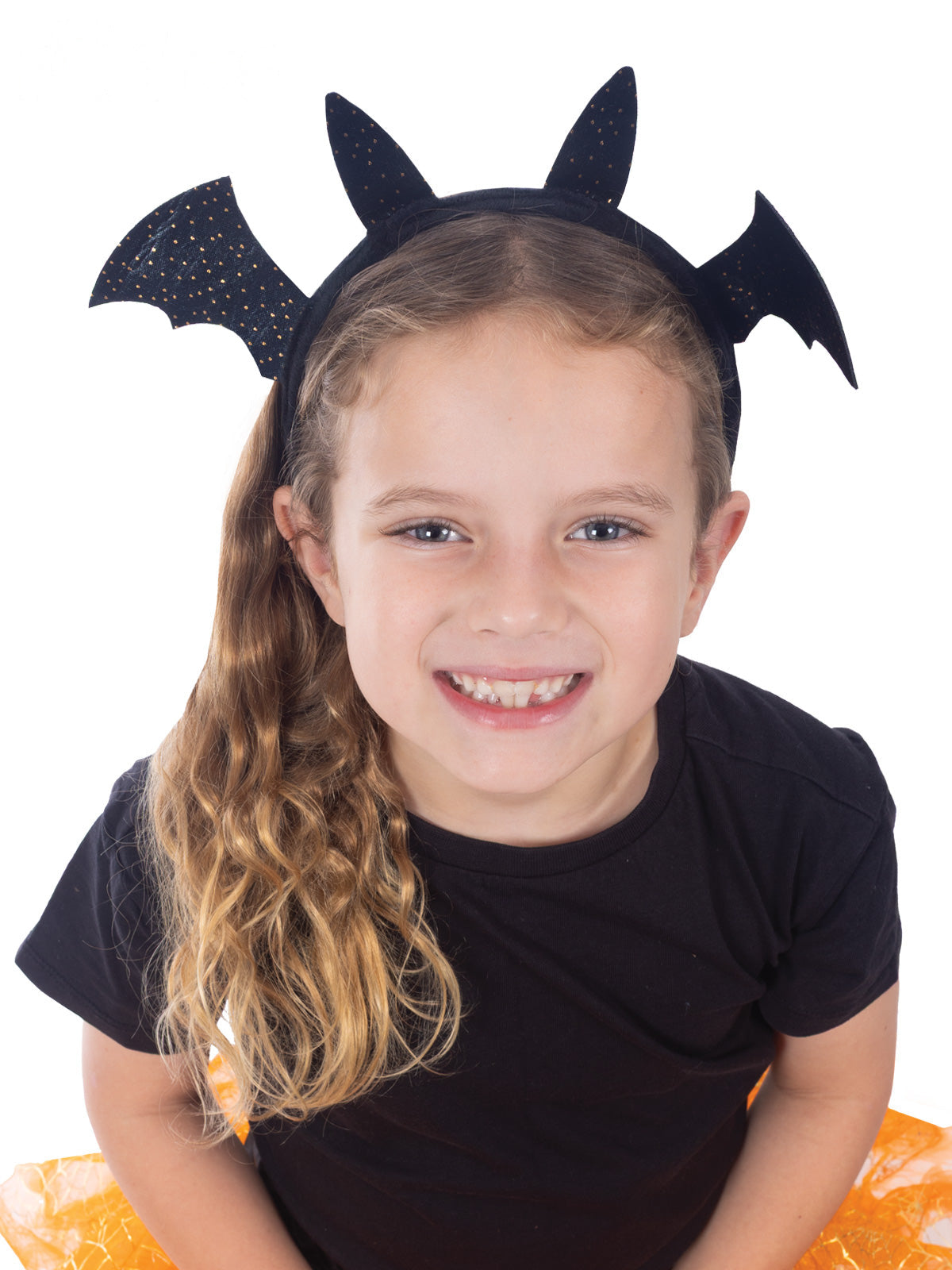 Bat Sparkle Headband - Child