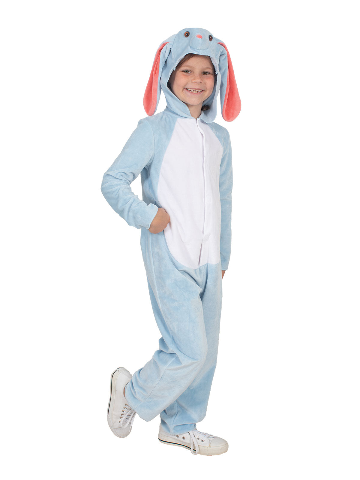 Side view of the Bunny Rabbit Costume, Child