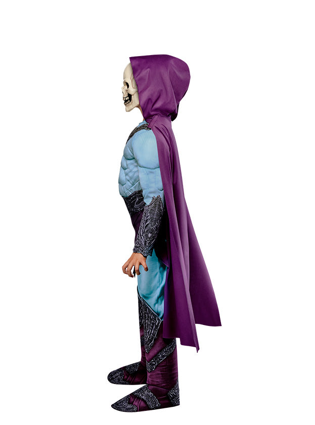 Side view of the He-Man: Skeletor Masters Of The Universe Costume, Child