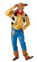 Woody Deluxe Toy Story Costume, Adult