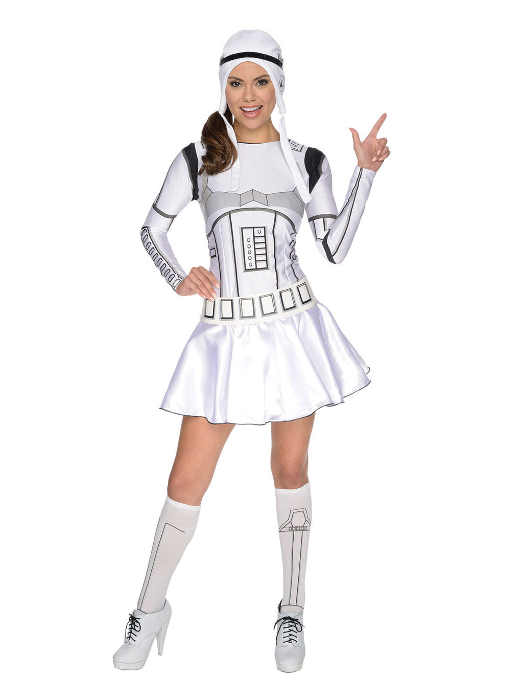 Stormtrooper Female Costume, Adult