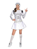 Stormtrooper Female Costume, Adult