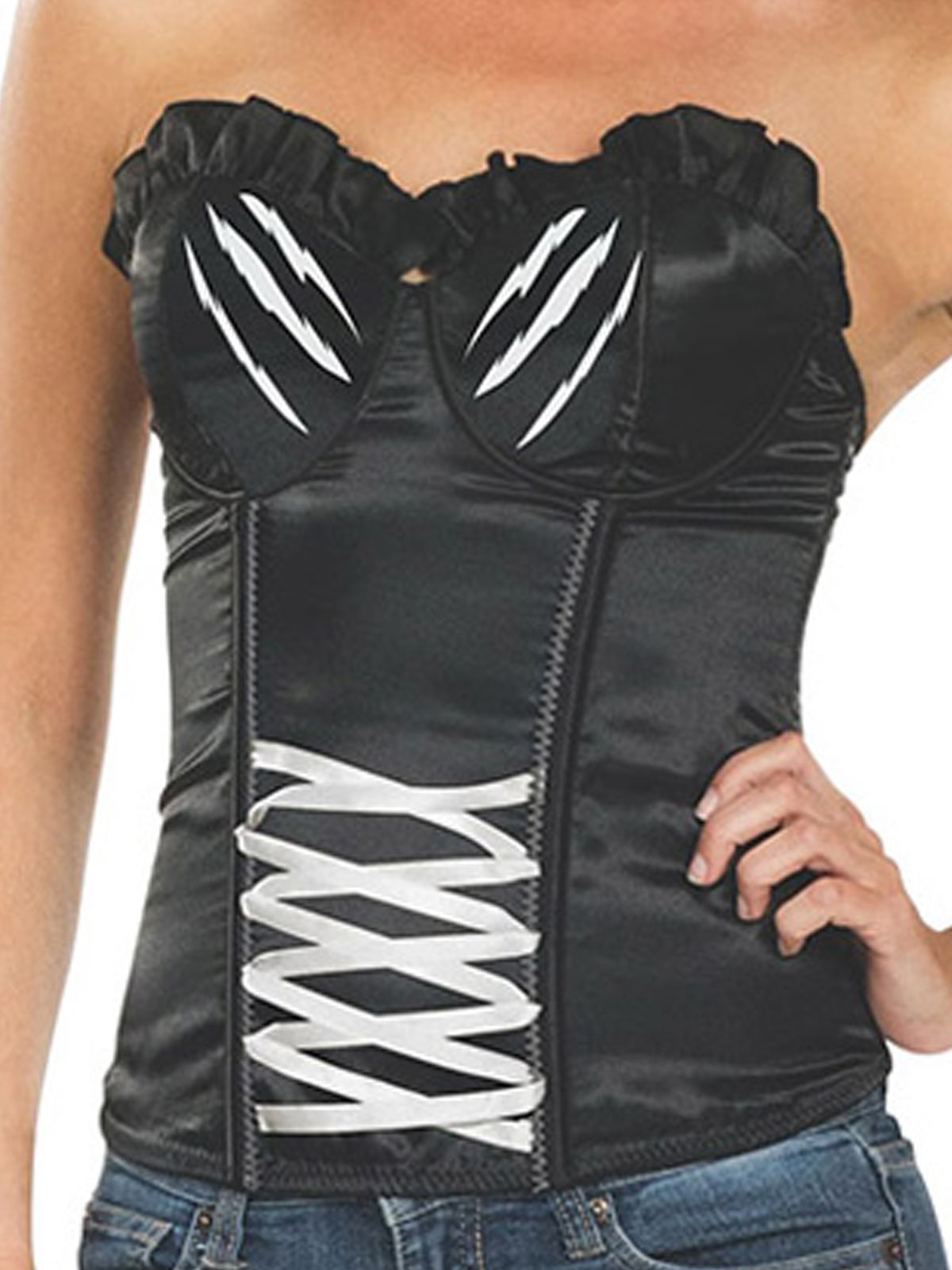 Catwoman Corset, Adult