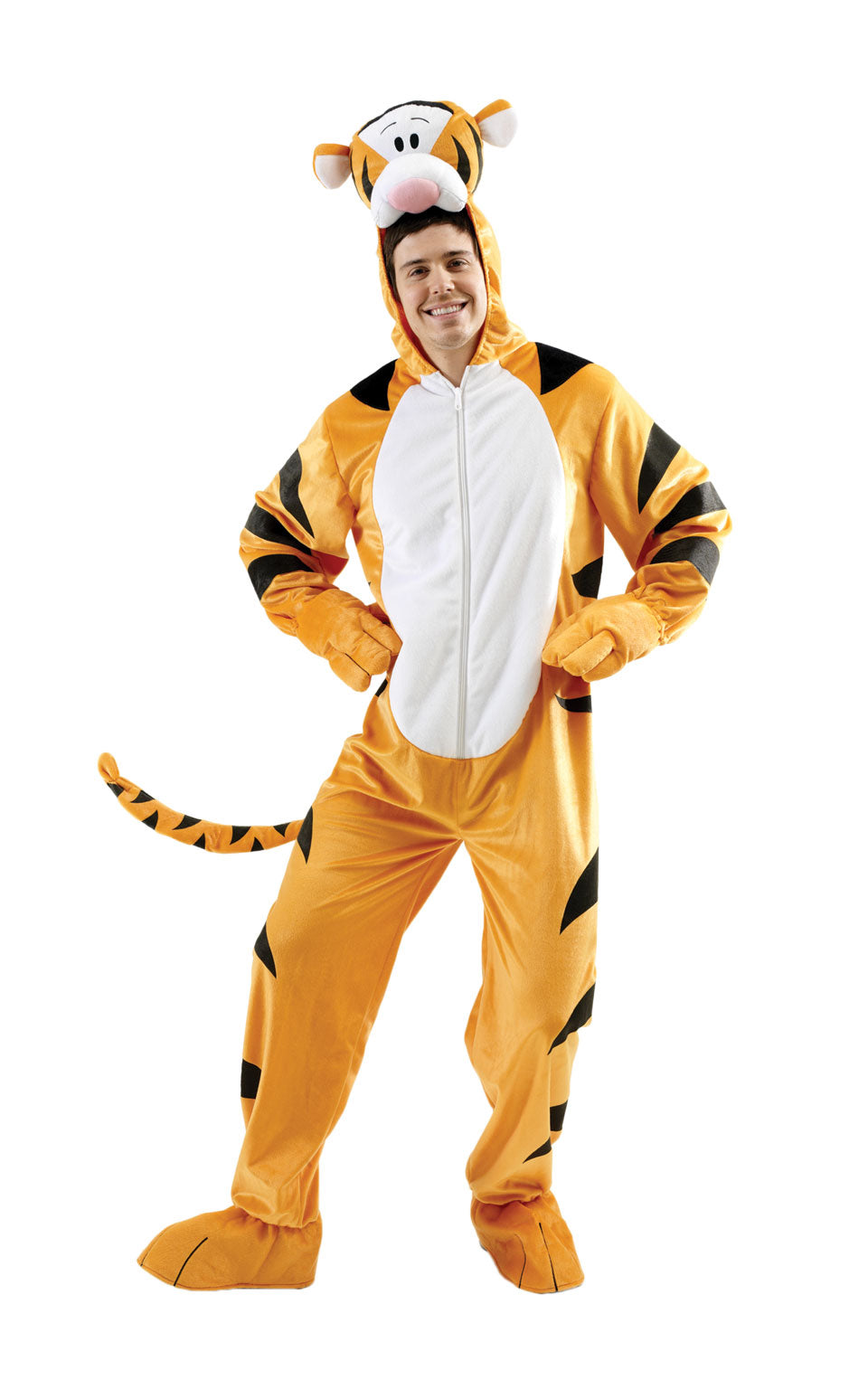 Tigger Deluxe Costume, Adult