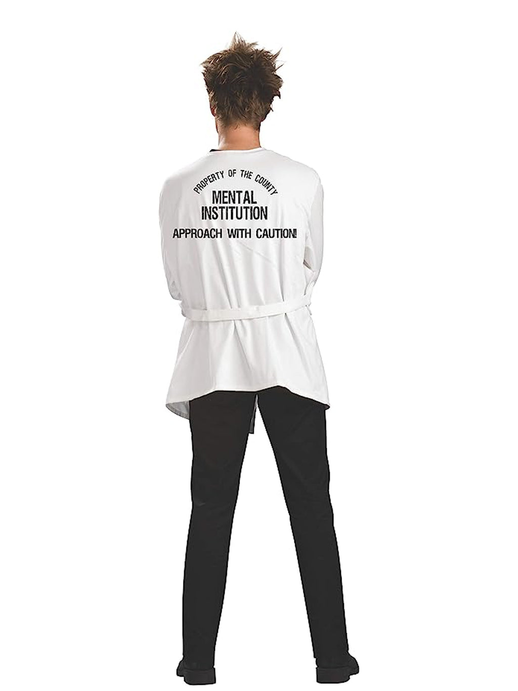 Insane Asylum Costume, Adult
