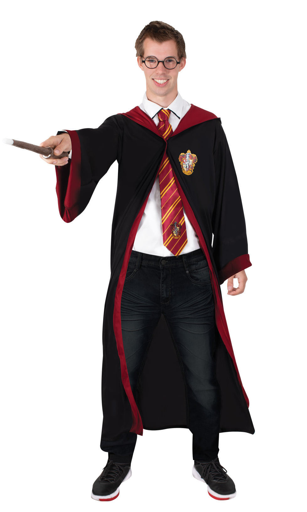 Alternate view of Harry Potter/Gryffindor Robe