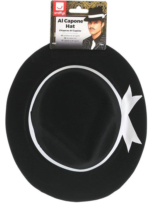 Gangster hat in its retail packaging