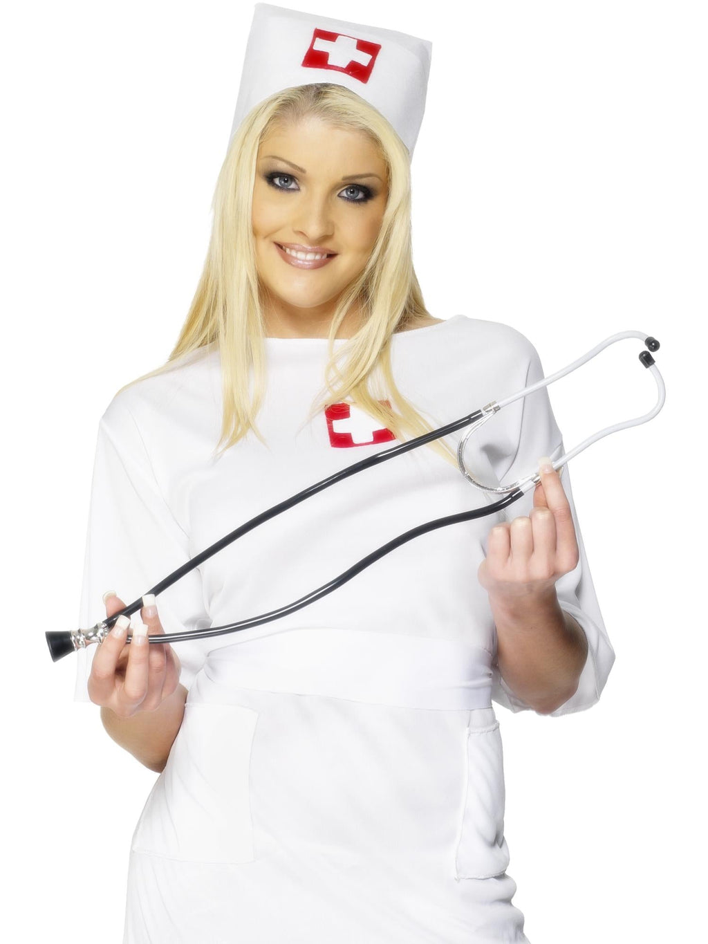 Doctor's toy stethoscope, alternate view