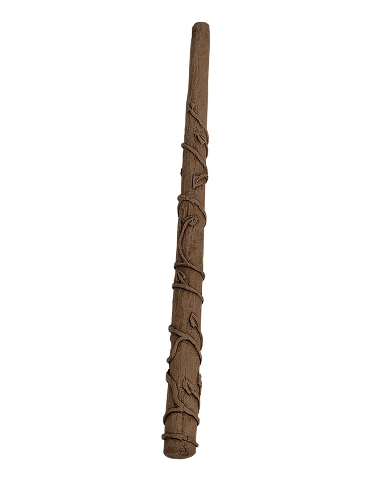 Wood-look Hermione Granger wand with vine detail