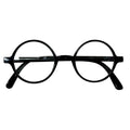 Round black Harry Potter novelty glasses for kids