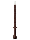 Wood-look Harry Potter light up wand with white tip