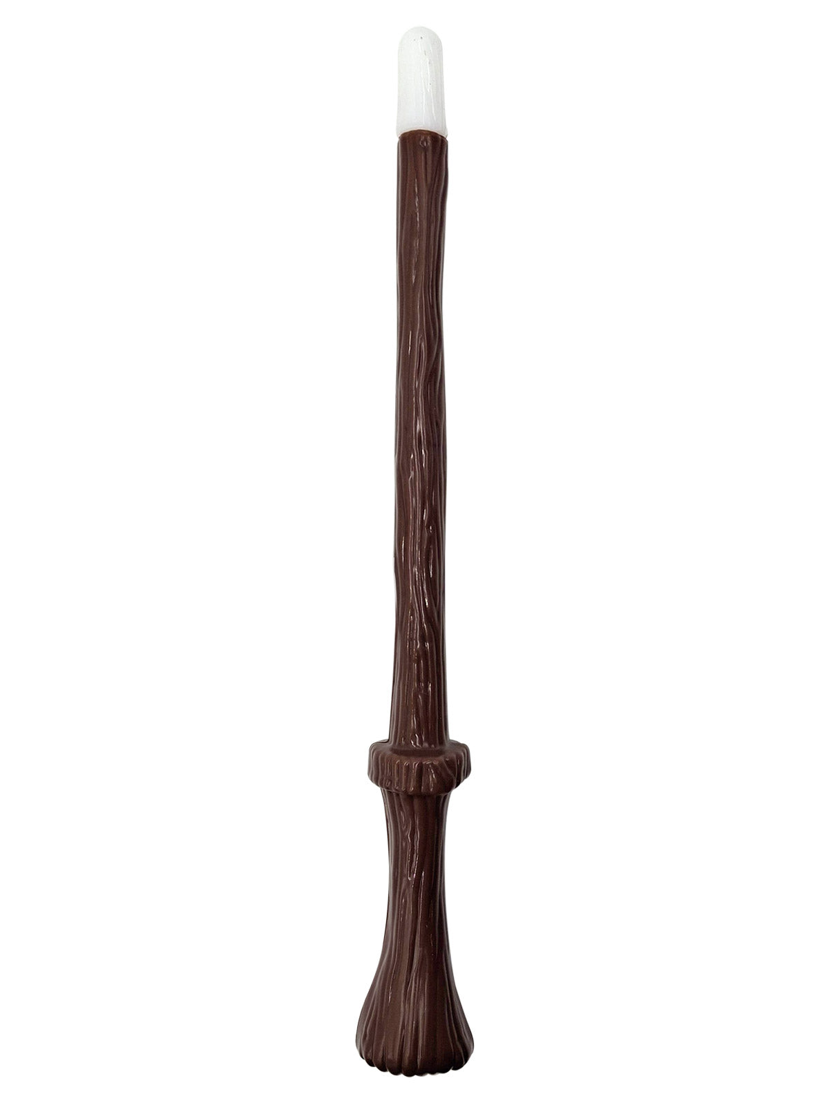Wood-look Harry Potter light up wand with white tip
