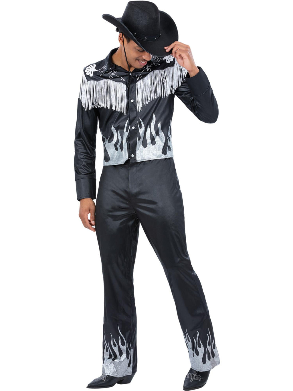 Cowboy Glamourous Guy Costume, Adult