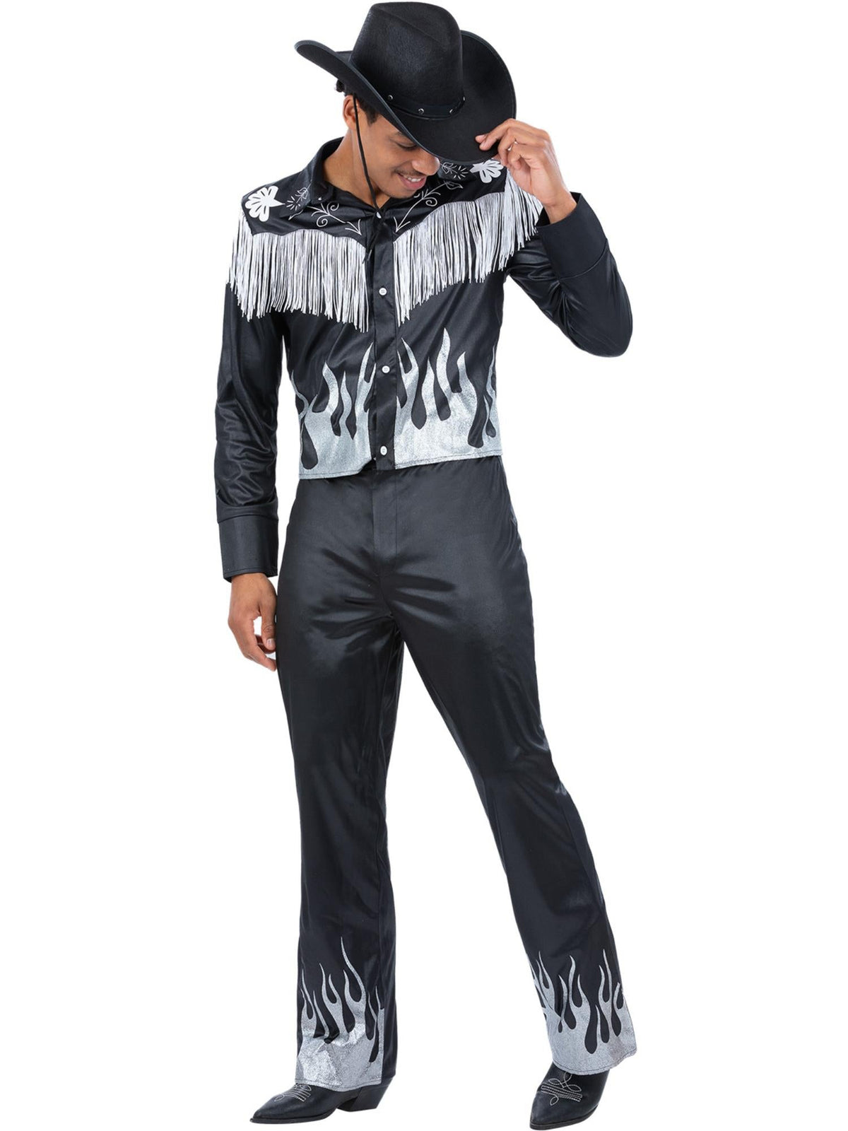 Cowboy Glamourous Guy Costume, Adult