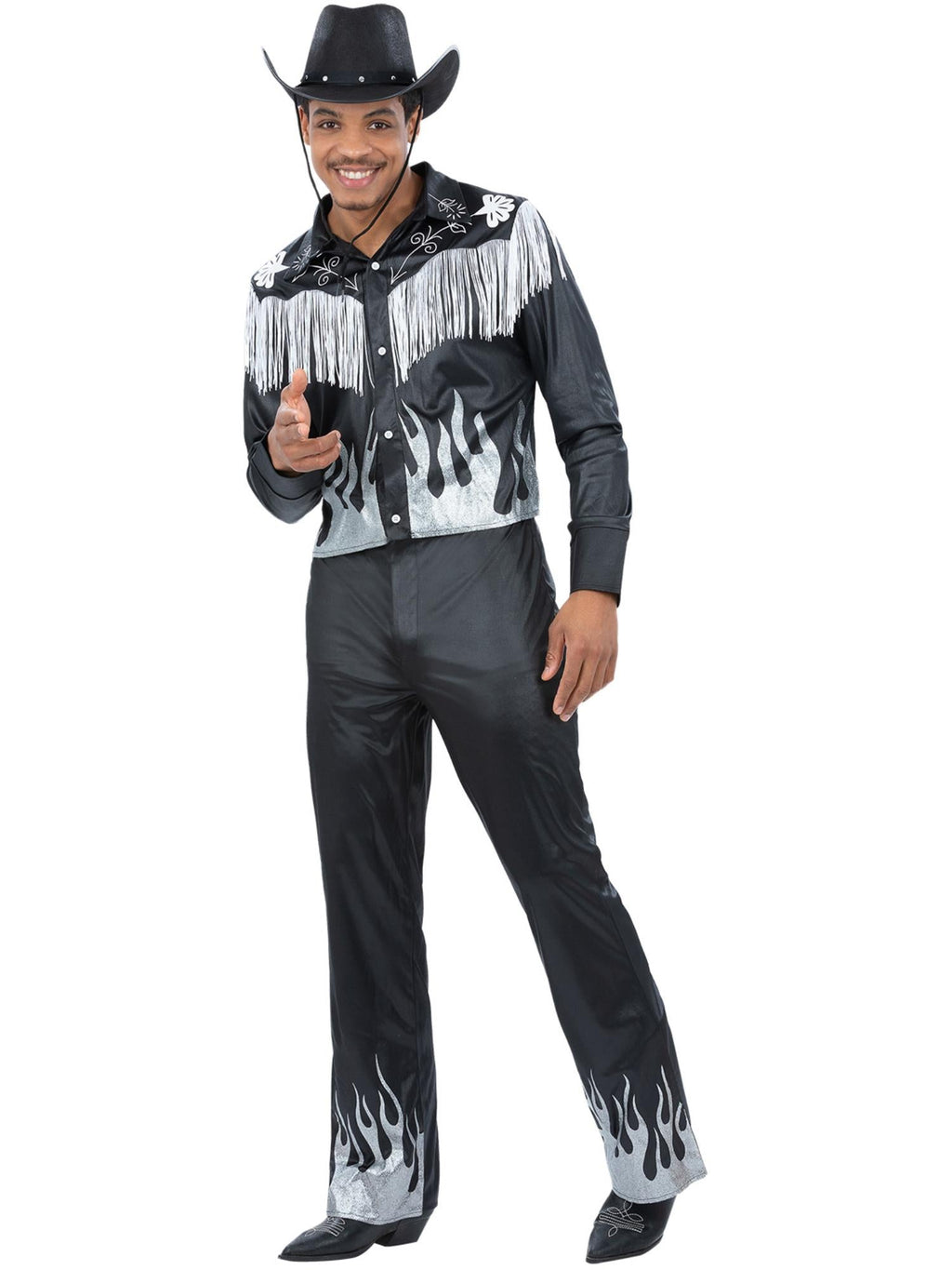 Cowboy Glamourous Guy Costume, Adult