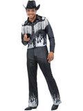 Cowboy Glamourous Guy Costume, Adult