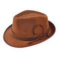 Oktoberfest Felt Hat - Brown